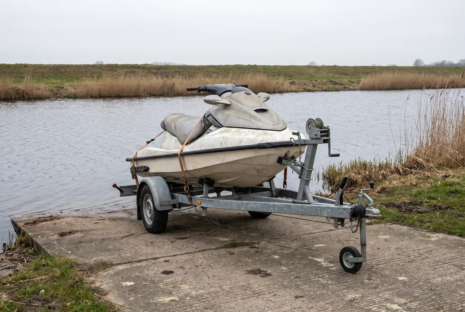 Sea-Doo Registratie en papieren