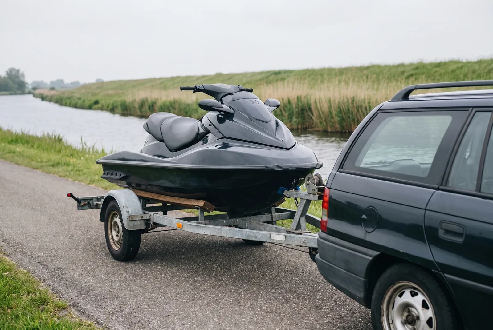 Vijf redenen om je waterscooter niet nog een winter te stallen